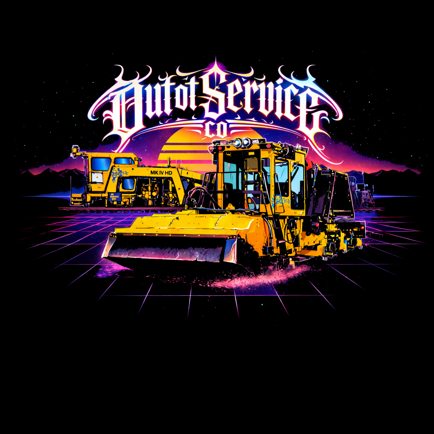 Retro Surfacing limited hoodie