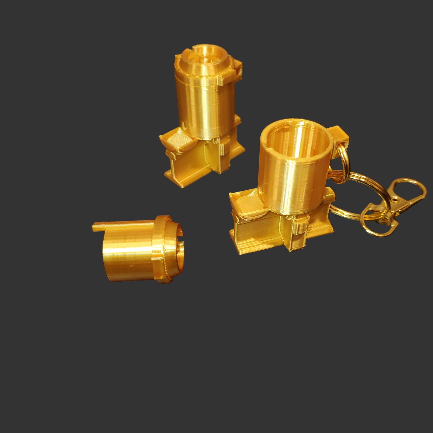 Welding Crucible Keychain