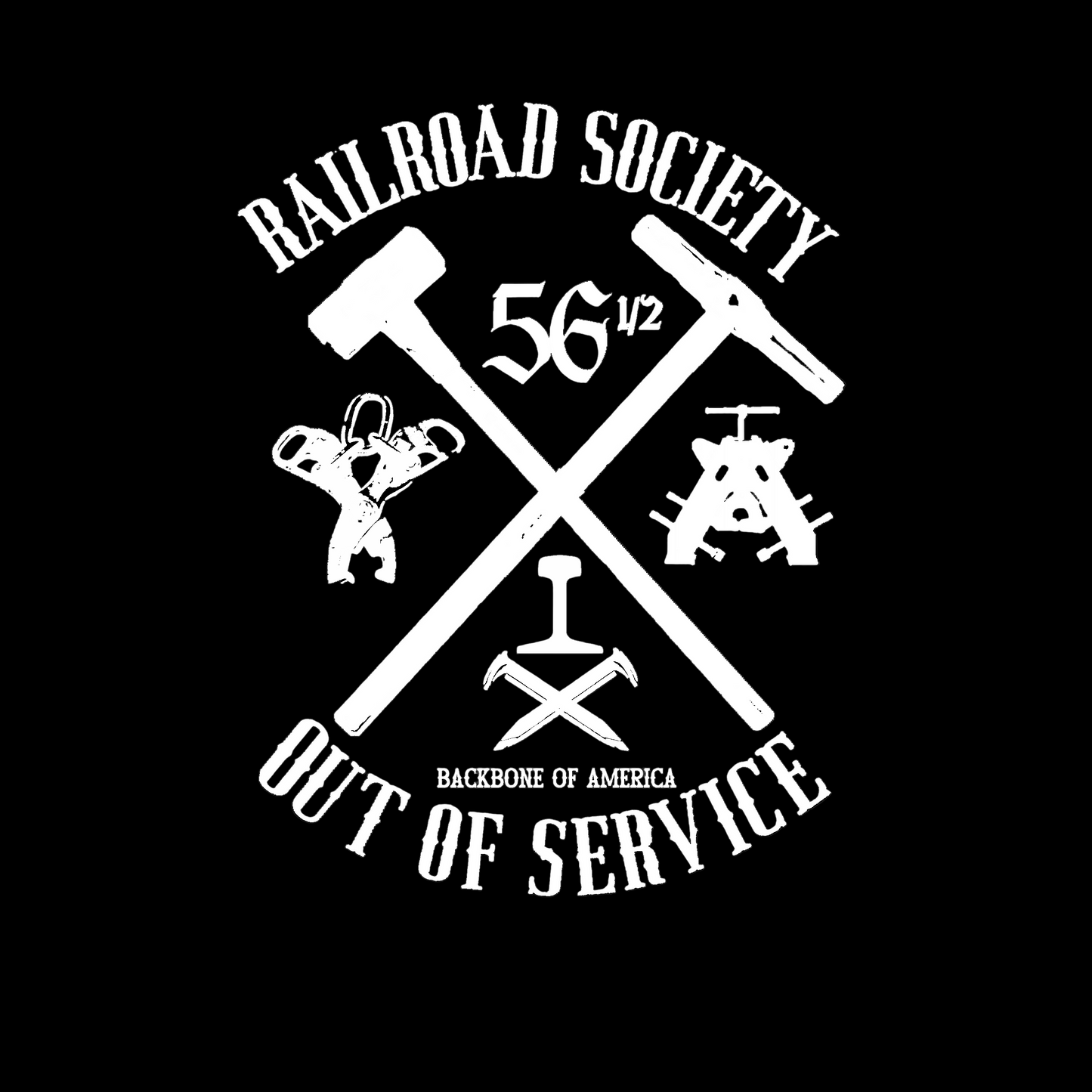 RAILROAD SOCIETY HOODIE