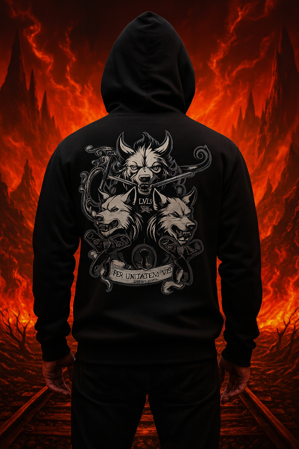 Cerberus Hoodie