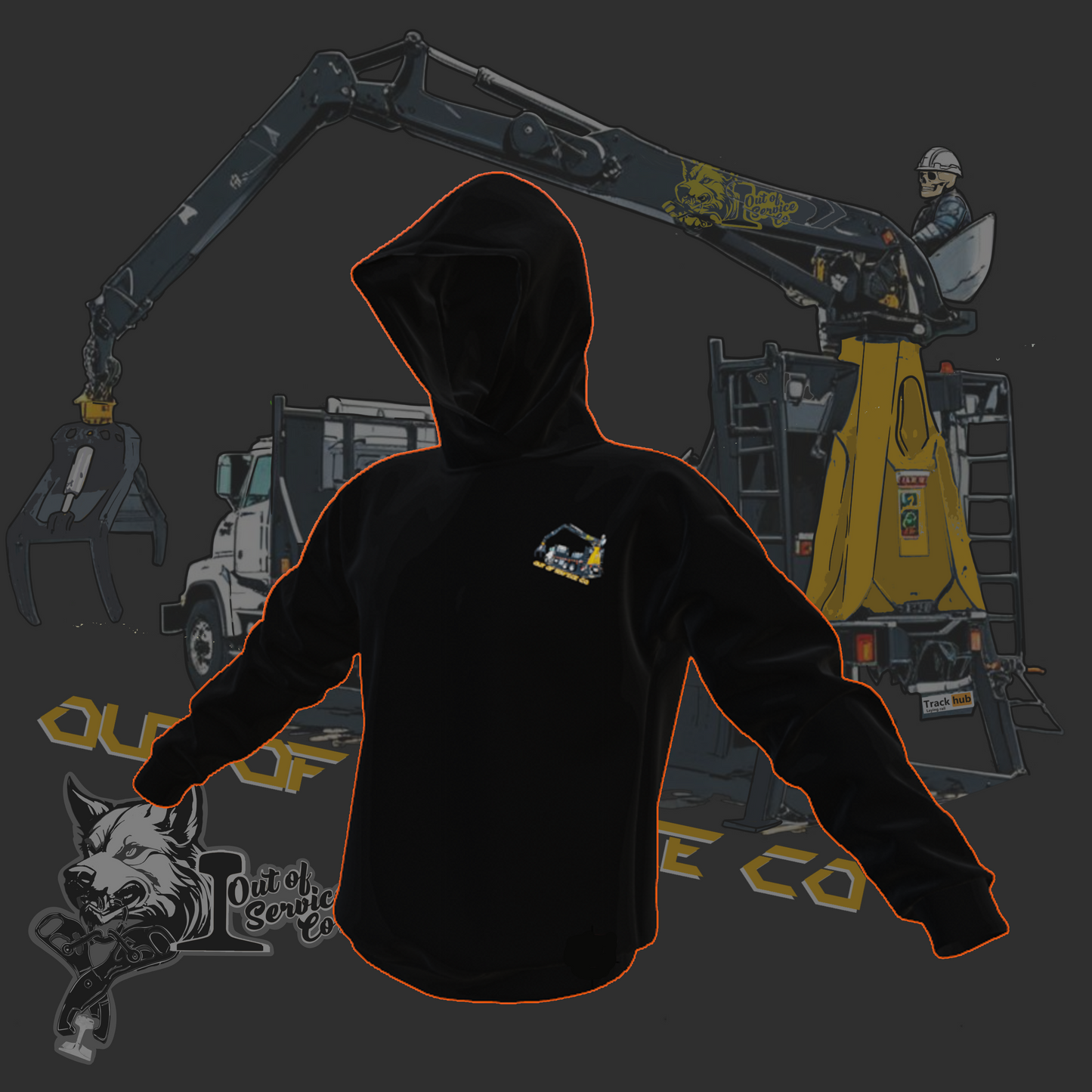 Graple Hooded Sweatshirt