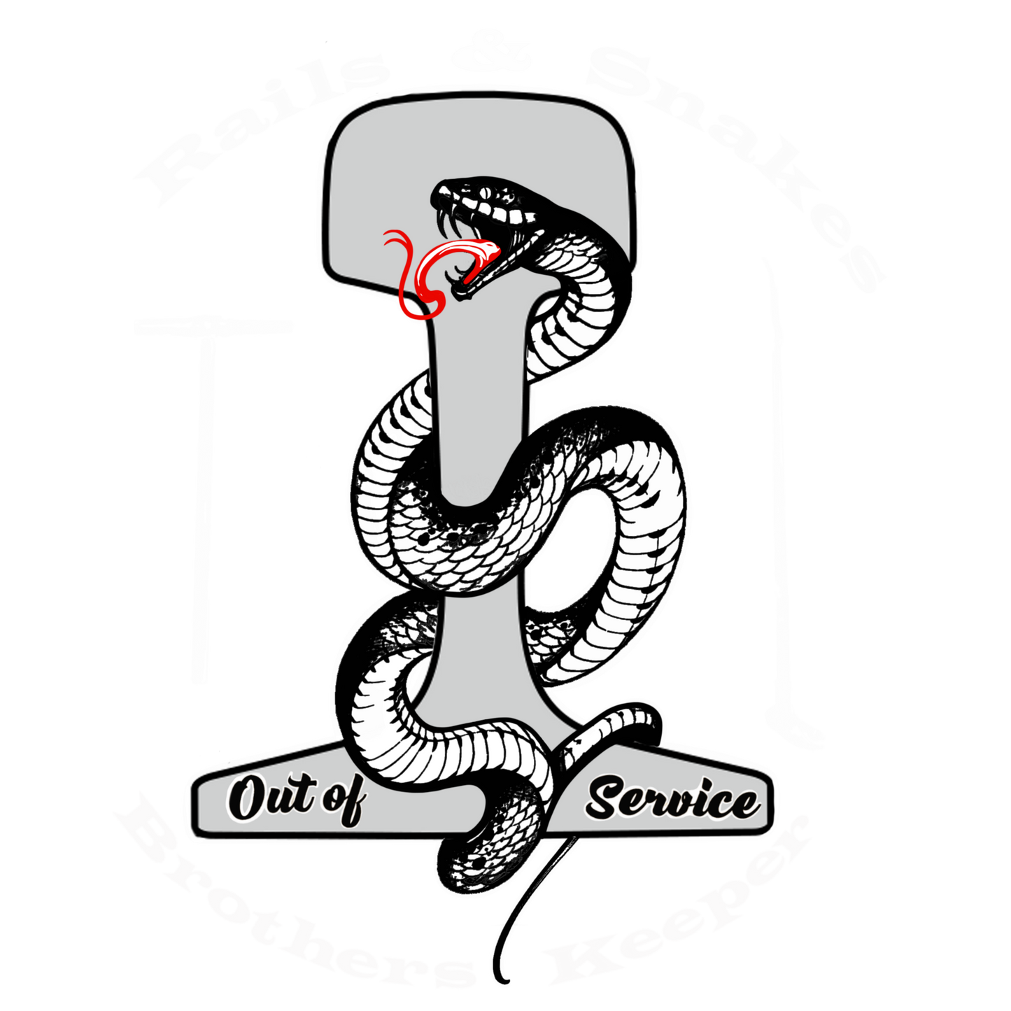 Rails and Snakes Hoodie