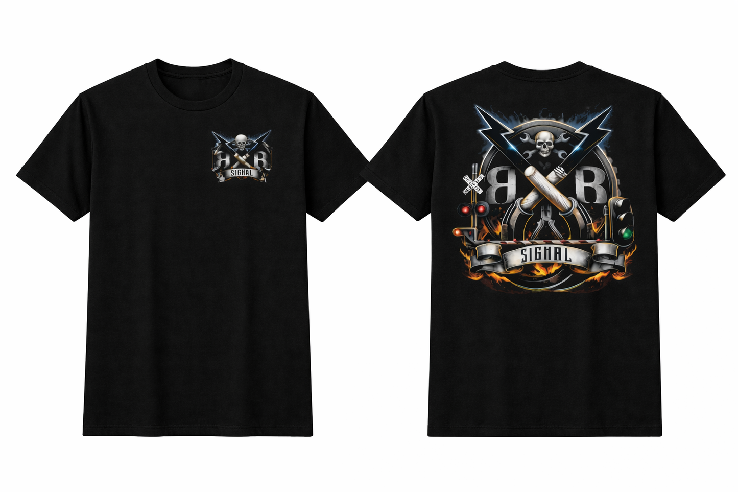 Signal Railroad T shirt