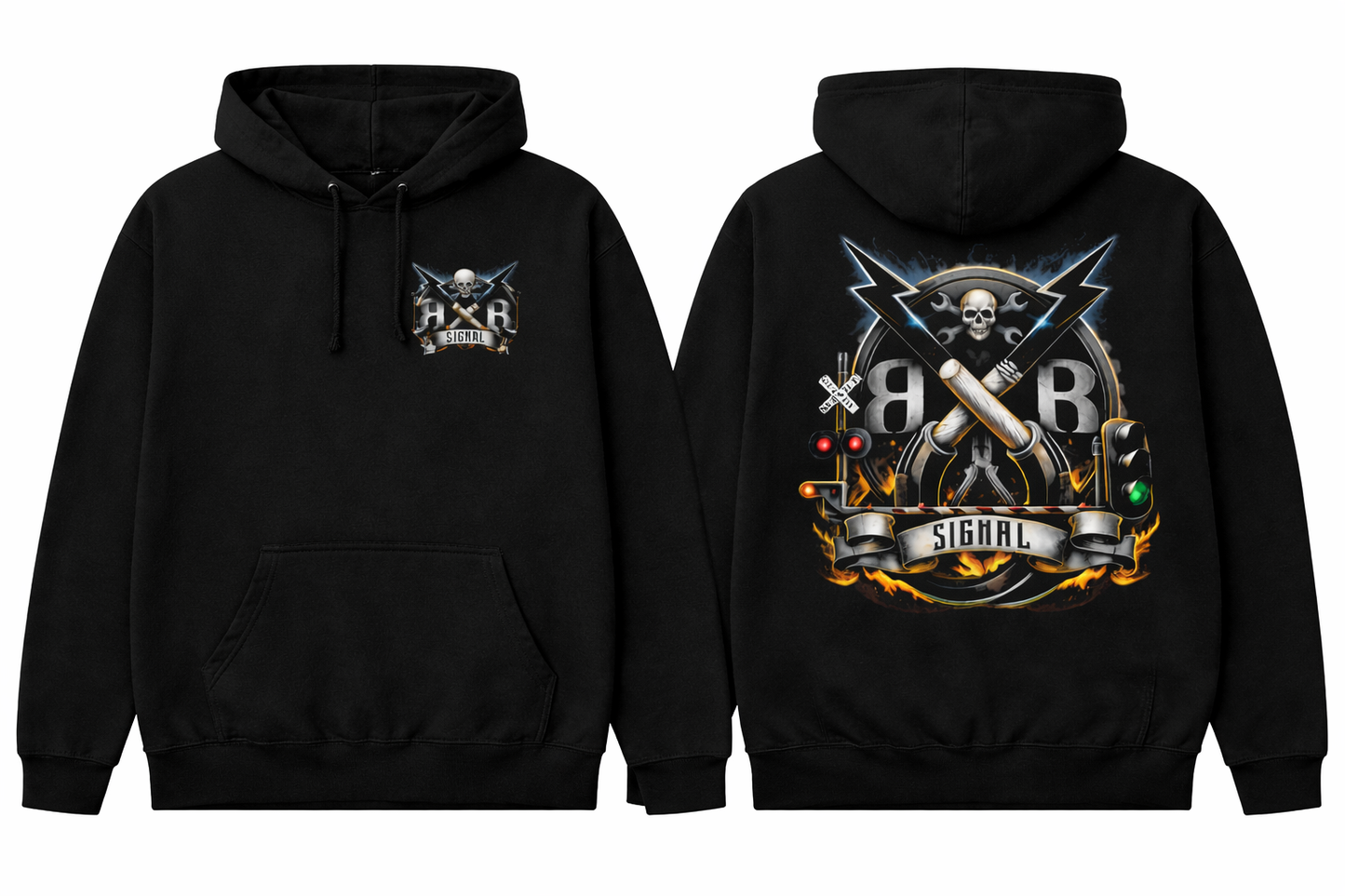 signal hoodie