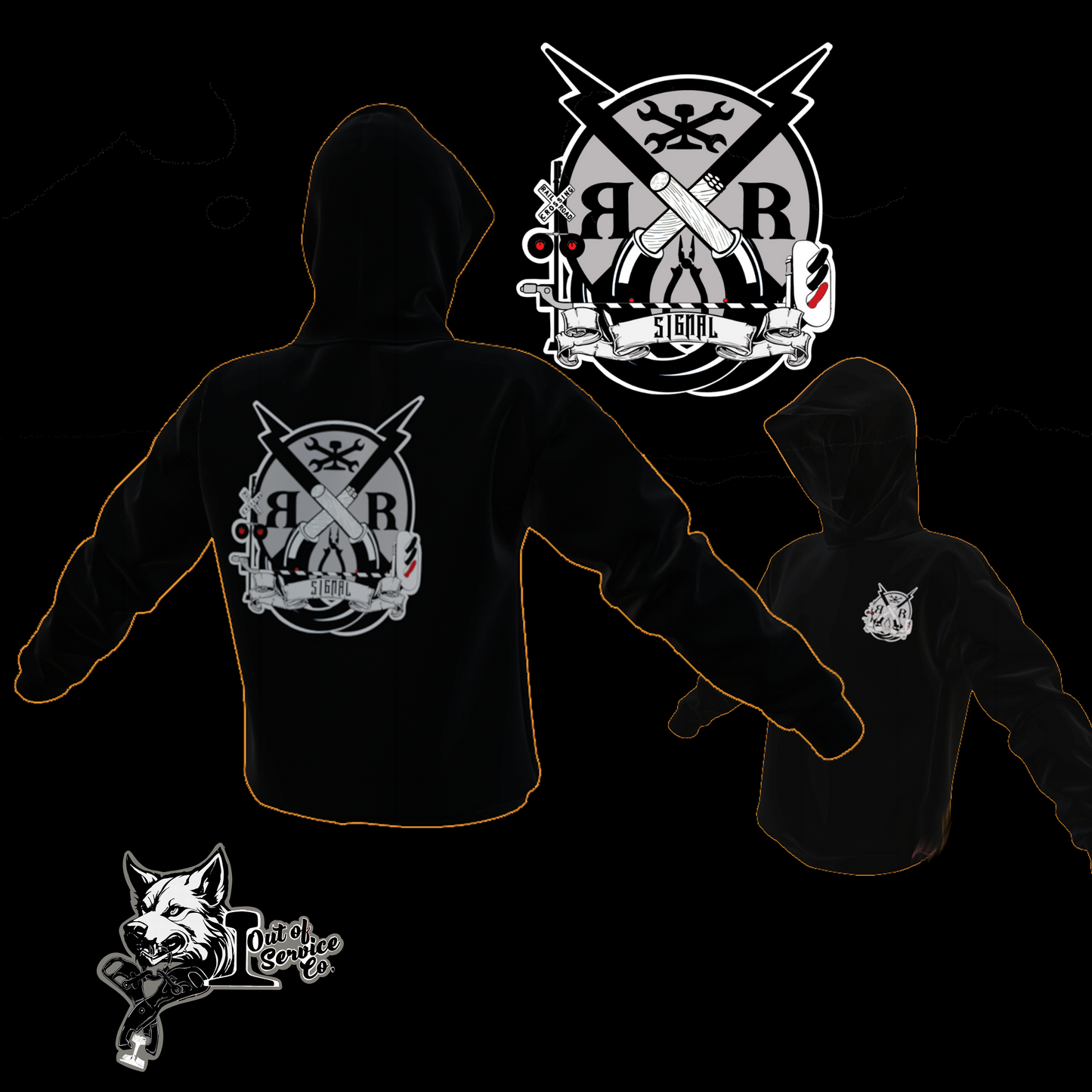 CERBERUS HOODIE