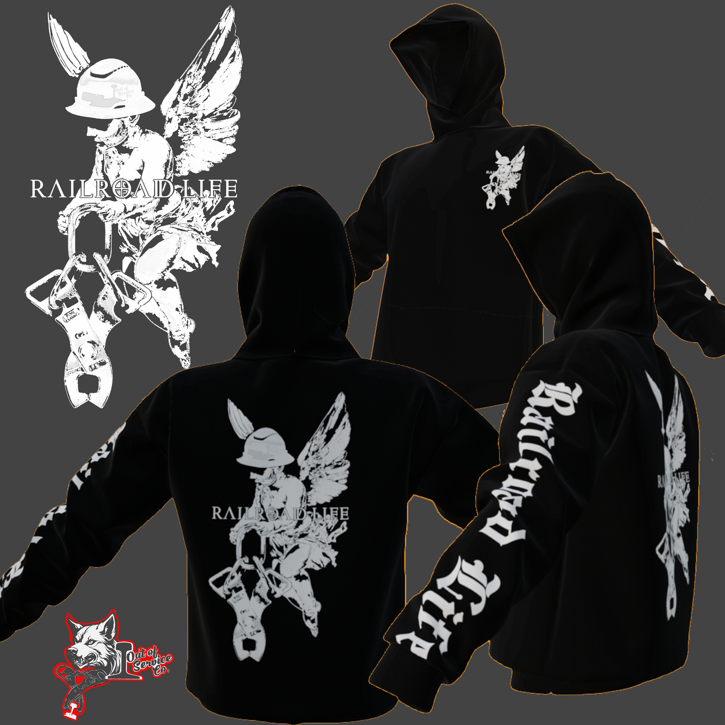 Cherubin Hoodie