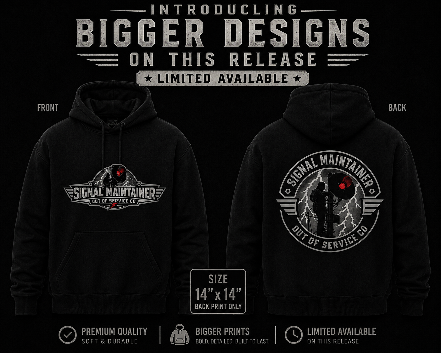 We Maintain Hoodie