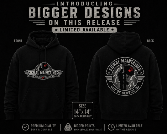 We Maintain Hoodie