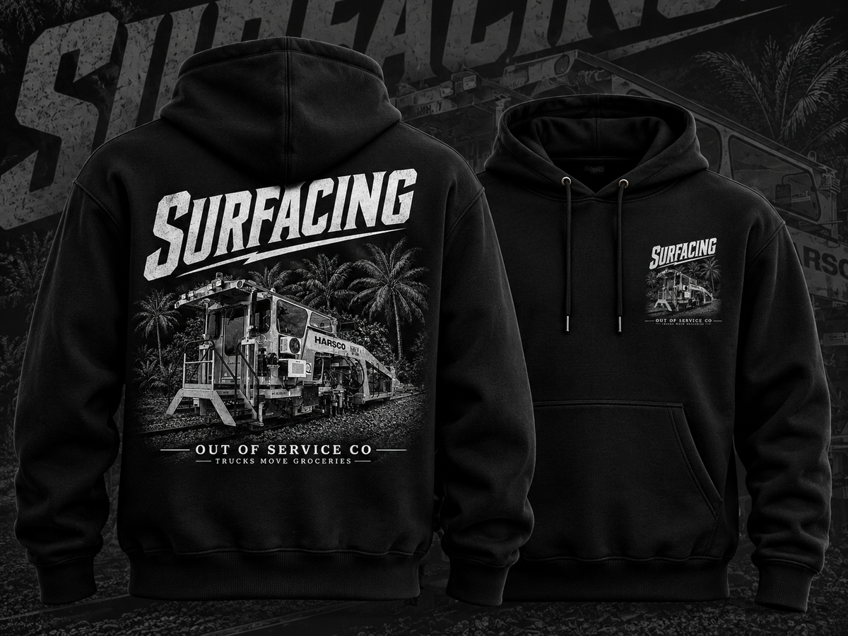 Surfacing Hoodie