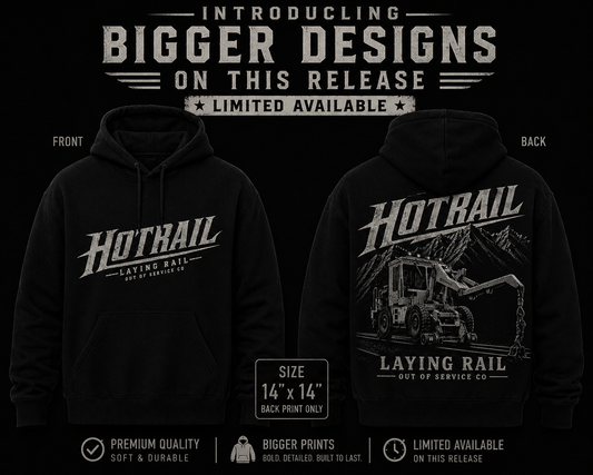 Laying Rail Hoodie