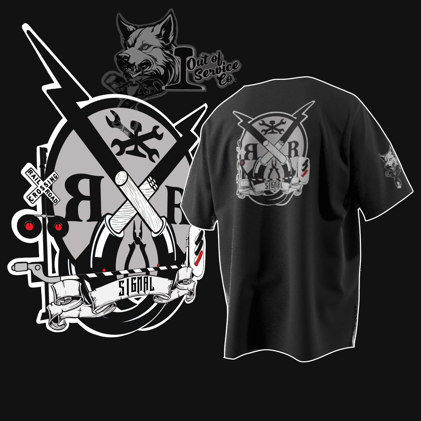 Signal Railroad T shirt