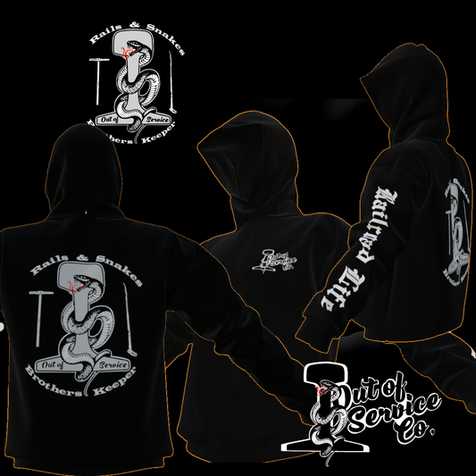 Rails and Snakes Hoodie