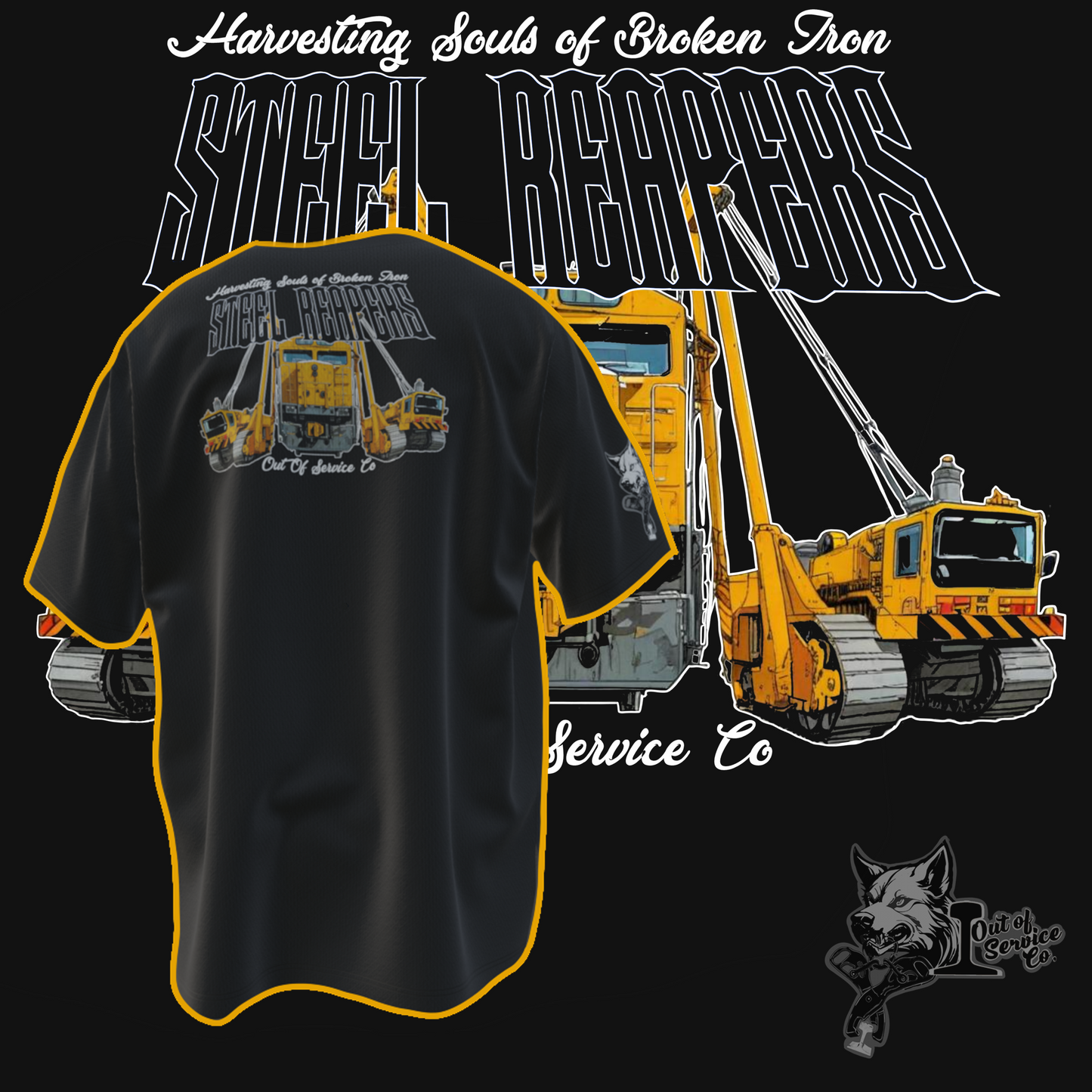 Steel Reapers Tshirt